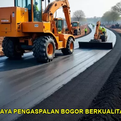 7 Alasan Kenapa Biaya Pengaspalan Bogor Sangat Penting